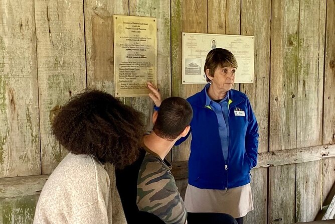 Laura Creole Plantation Guided Tour - Price and value: $32.06 for a guided estate story