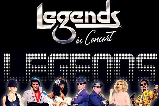Legends in Concert Myrtle Beach Admission - Choosing Seats: Where Your Money Buys Comfort