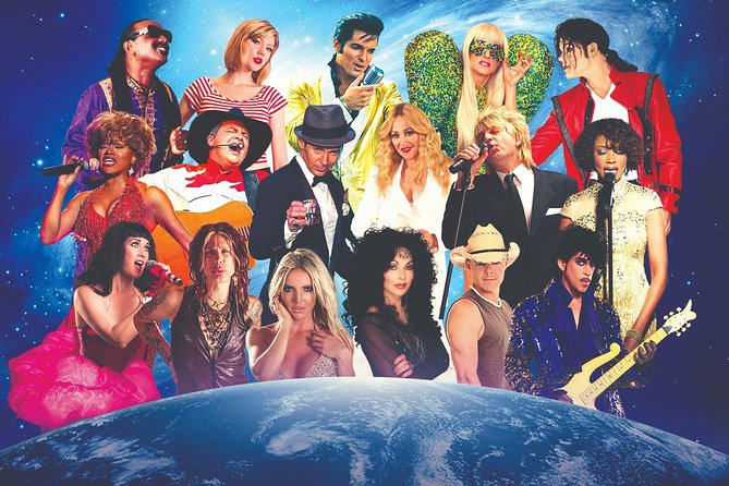 Legends in Concert Myrtle Beach Admission - The Tribute Performances You’ll Actually See and Hear