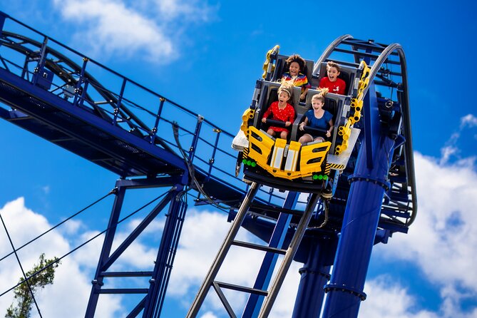 LEGOLAND® California Theme Park Admission Tickets - Fun Town Driving School: why this ride is the family winner