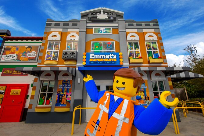 LEGOLAND® California Theme Park Admission Tickets - LEGO Movie World: modern tech with LEGO play energy