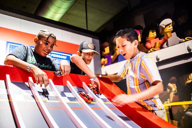 LEGOLAND® California Theme Park Admission Tickets - SEA LIFE Aquarium next to LEGOLAND: sharks, rays, and a 35-foot tunnel