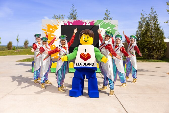 LEGOLAND® New York Theme Park Admission Ticket - Conquer the Dragon Coaster and the main rides families talk about