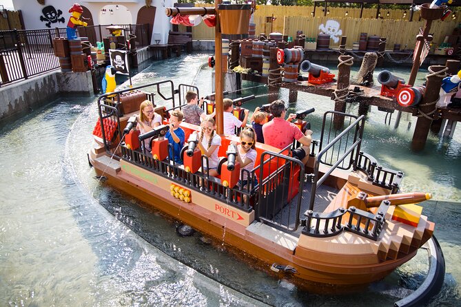 LEGOLAND® New York Theme Park Admission Ticket - DUPLO Peppa Pig Playground for younger kids who need their own world