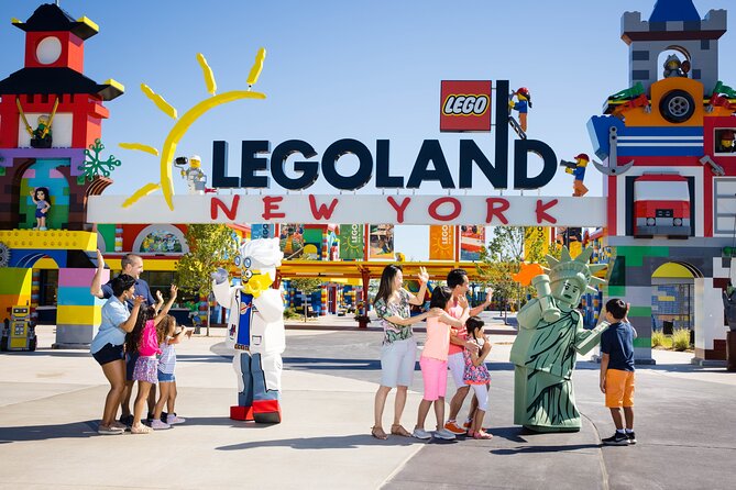 LEGOLAND® New York Theme Park Admission Ticket - Mobile ticket entry and getting in near public transportation