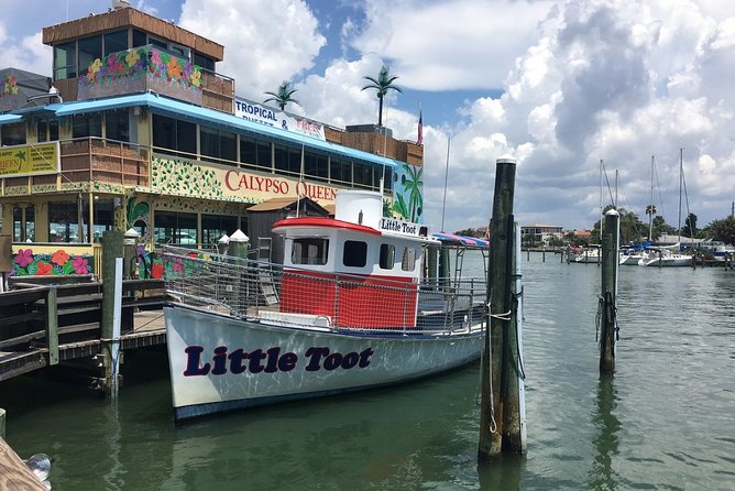Little Toot Dolphin Adventure at Clearwater Beach - Little Toot’s Wake Plan: How This Tugboat Creates the Dolphin Moment