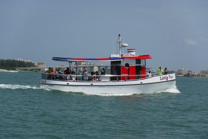 Little Toot Dolphin Adventure at Clearwater Beach - Getting There Without Stress: Arrive 45 Minutes Early and Board Fast