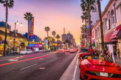 Los Angeles and Hollywood Small Group Day Tour from Las Vegas - Getting Picked Up at 6:00 am and Settling Into the Mercedes