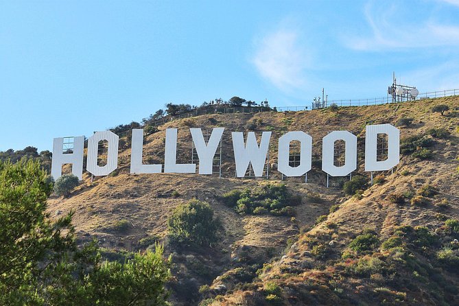 Los Angeles and Hollywood Small Group Day Tour from Las Vegas - Beverly Hills Sign and Rodeo Drive: Luxury, But With Real Time Limits