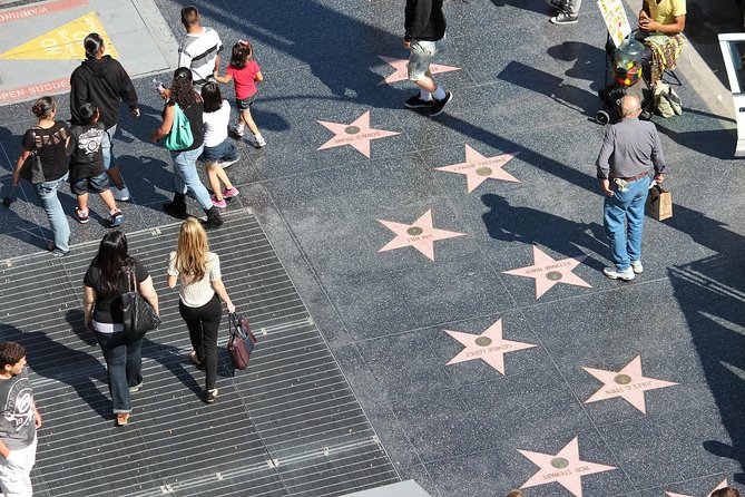 Los Angeles and Hollywood Small Group Day Tour from Las Vegas - Hollywood Walk of Fame and a Chinese Theatre Stop
