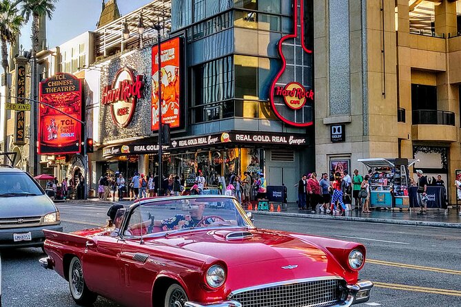 Los Angeles and Hollywood Small Group Day Tour from Las Vegas - Timing and Comfort: A 14-hour Highlights Sprint
