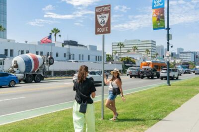 Los Angeles: Celebrity Homes and Hollywood Open-Air Bus Tour - Hollywood or Santa Monica departure: pick the day that matches your time