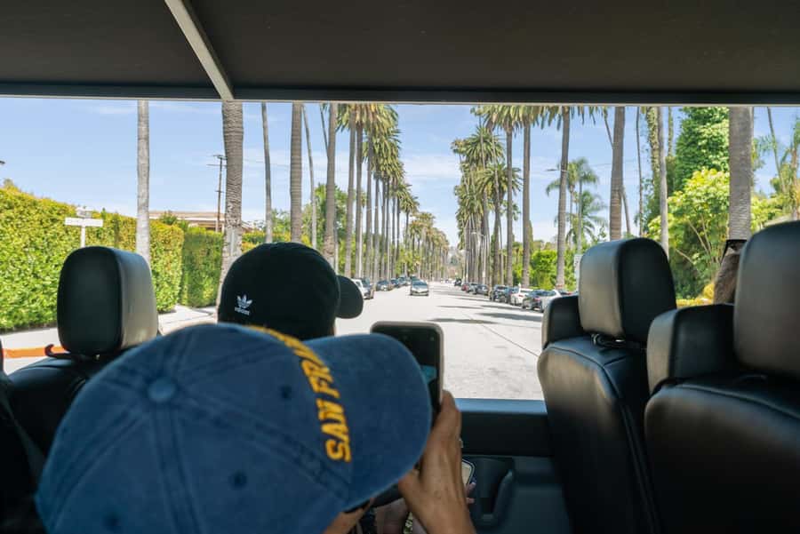 Los Angeles: Celebrity Homes and Hollywood Open-Air Bus Tour - Mulholland Drive and the Hollywood Sign: the viewpoint part you can plan for