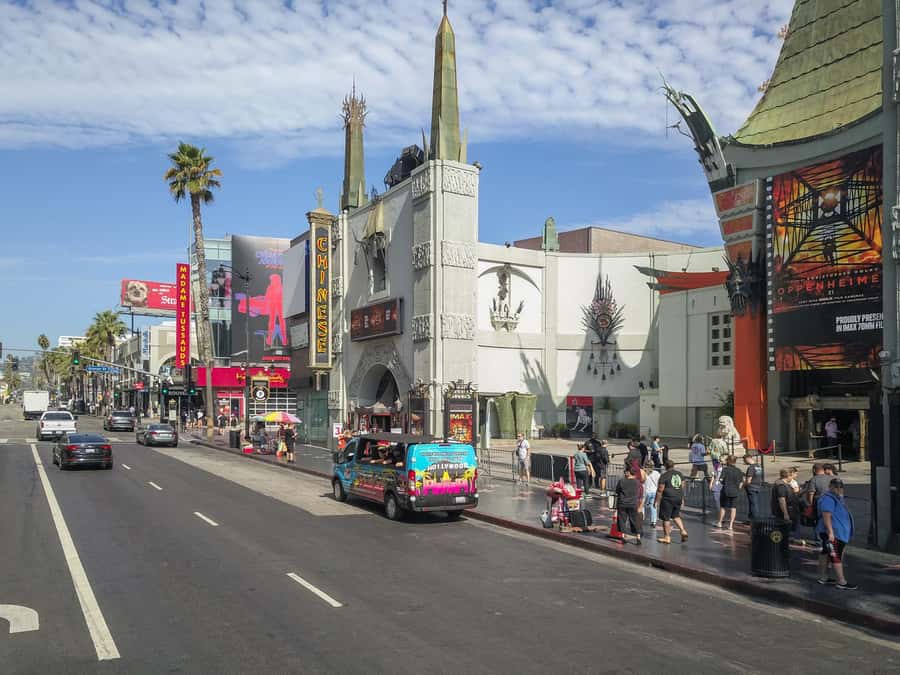 Los Angeles: Celebrity Homes and Hollywood Open-Air Bus Tour - Rodeo Drive and Sunset Strip: glamour corridors from the bus window
