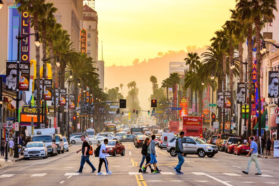 Los Angeles: City Sightseeing Hop-On Hop-Off with 4 Routes - Riding the open-top deck: comfort tips that actually help