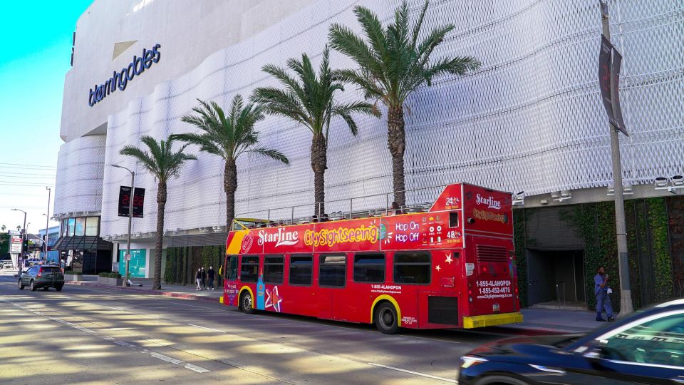 Los Angeles: City Sightseeing Hop-On Hop-Off with 4 Routes - Stop strategy: what to do when you hop off