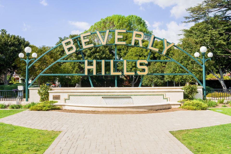 Los Angeles: Hollywood & Celebrity Homes Open-Air Bus Tour - The comedy and music stretch: Laugh Factory, Comedy Store, and classic Sunset stops