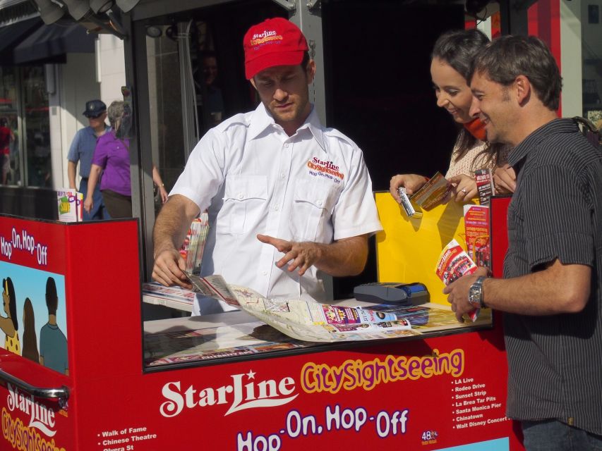 Los Angeles: Hop-On Hop-Off Bus Tour with Audio Guide - Comfort and Timing: What Can Affect Your Day