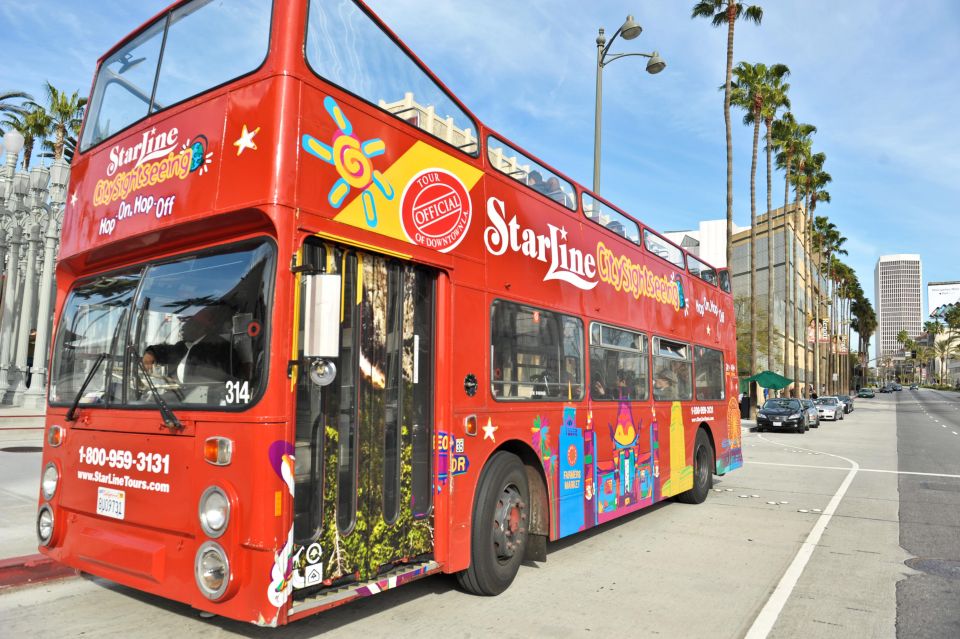 Los Angeles: Hop-On Hop-Off Bus Tour with Audio Guide - Should You Book This Hop-On Hop-Off Bus Tour?