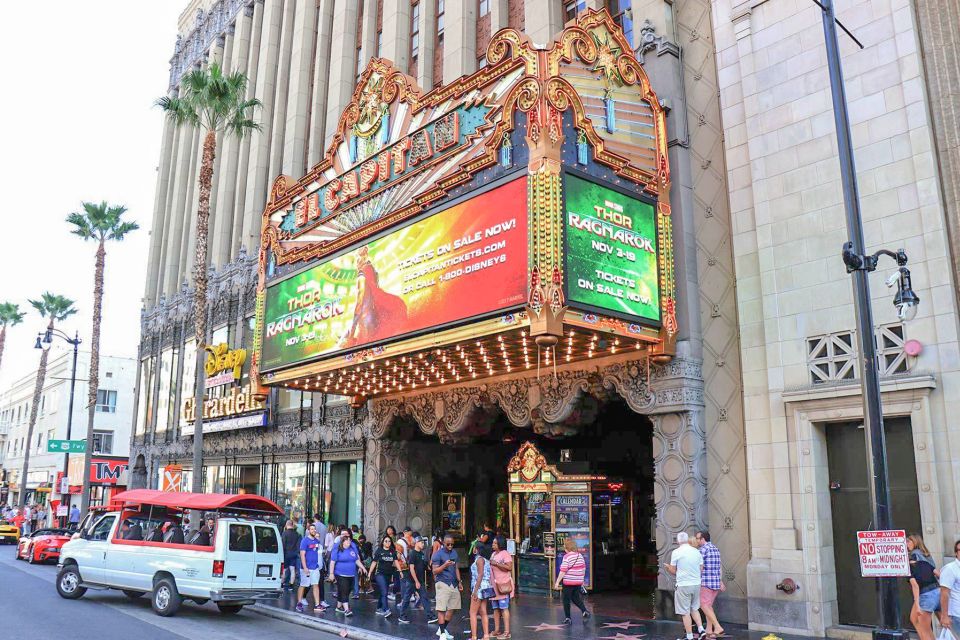 Los Angeles: LA Grand Tour by Open-Air Bus - Sunset Boulevard to Santa Monica: A One-Day LA Shortcut