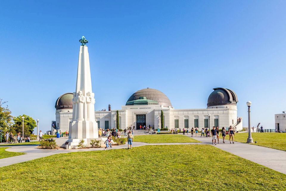 Los Angeles: LA Grand Tour by Open-Air Bus - Beverly Hills and Rodeo Drive: Shopping Time With a Scenic Route