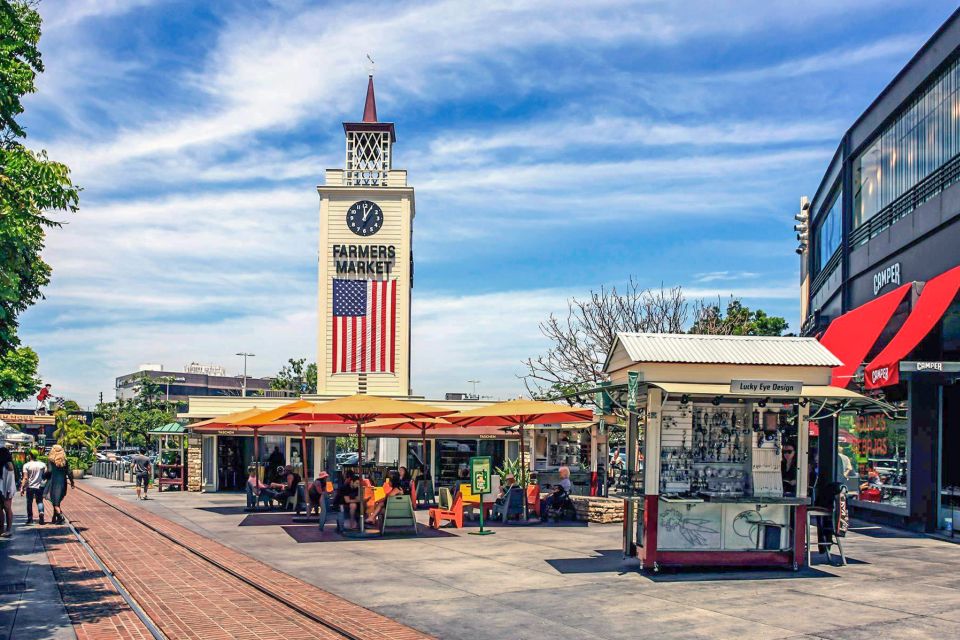 Los Angeles: LA Grand Tour by Open-Air Bus - Museum Streets and Film-Industry Landmarks: LACMA to Melrose