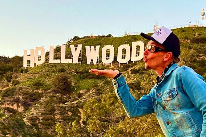 Los Angeles Original 90-Minute Walking Tour to The Hollywood Sign - Downtown LA, Lake Hollywood, and the Reservoir: the in-between LA you’ll remember