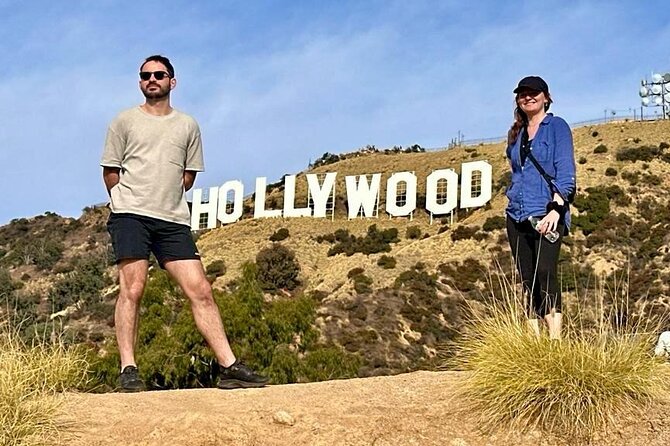 Los Angeles Original 90-Minute Walking Tour to The Hollywood Sign - Santa Monica Mountains, Pacific Ocean views, and Beverly Hills angles