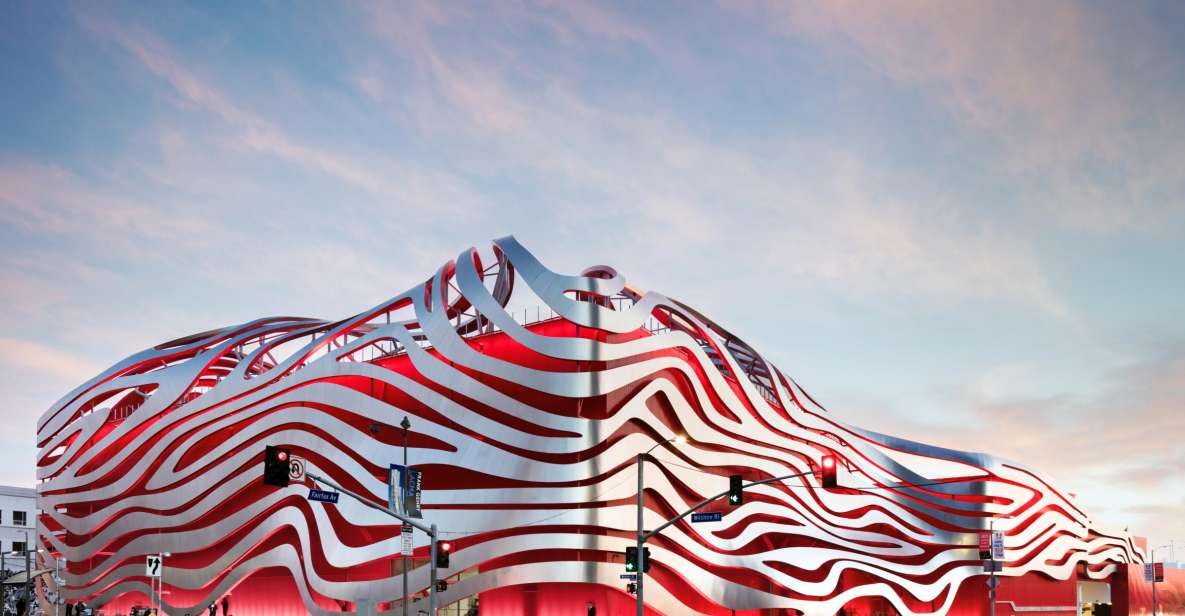 Los Angeles: Petersen Automotive Museum Admission Ticket - Arrive at the Petersen: One Ticket, Three Floors of Automotive History