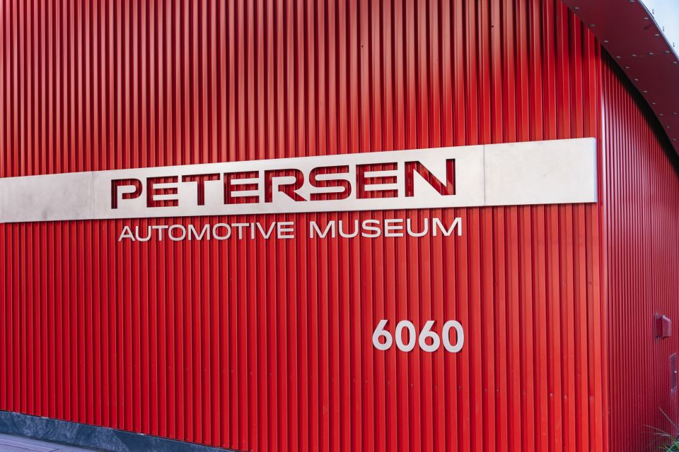 Los Angeles: Petersen Automotive Museum Admission Ticket - The Main Collection: 100+ Cars, Motorcycles, and the Engineering Behind Them