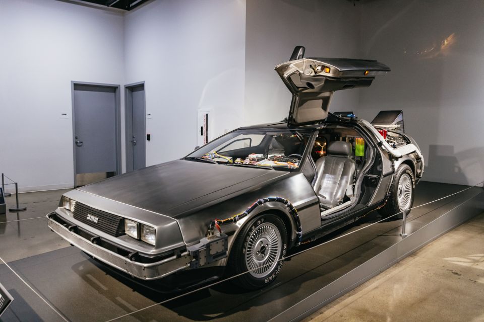 Los Angeles: Petersen Automotive Museum Admission Ticket - The Family-Friendly Zone: Cars Mechanical Institute and Virtual Car Play