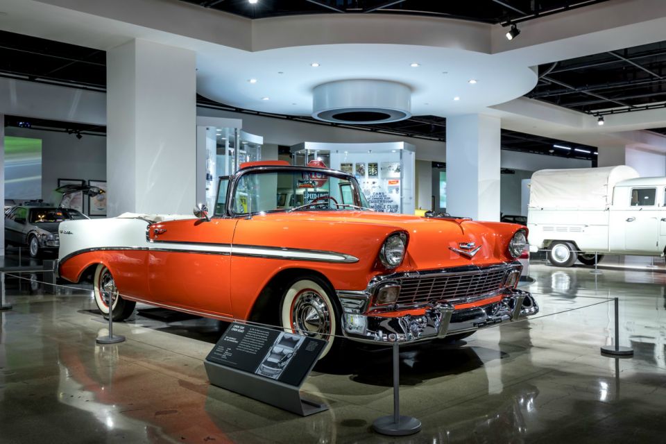 Los Angeles: Petersen Automotive Museum Admission Ticket - Forza Motorsports Experience and the Eight Themed Options