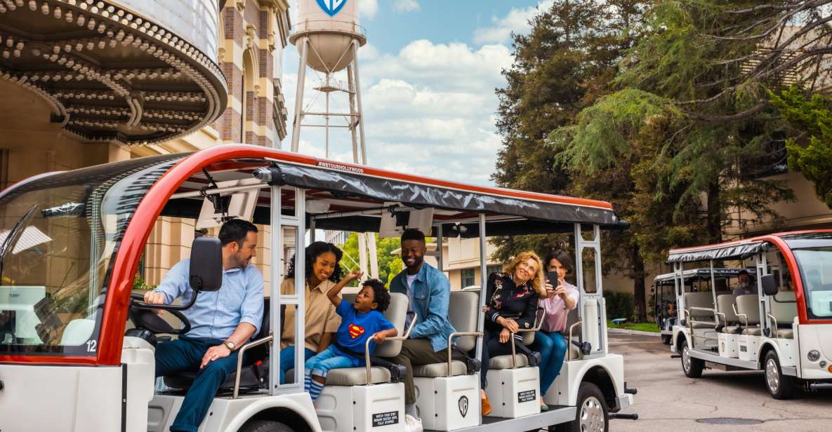 Los Angeles: Warner Bros. Studio Tour Hollywood - Key Stops That Make This Tour Worth Your Time