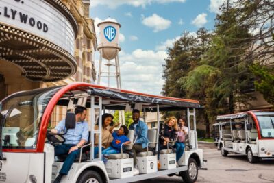 Los Angeles: Warner Bros. Studio Tour Hollywood - Getting In: Parking, Security, and Where to Check In