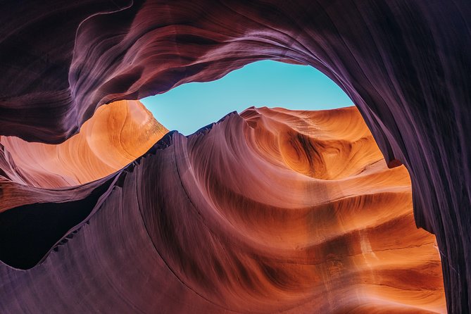 Lower Antelope Canyon Admission Ticket - What to wear and bring for comfort in sand, dust, and stairs