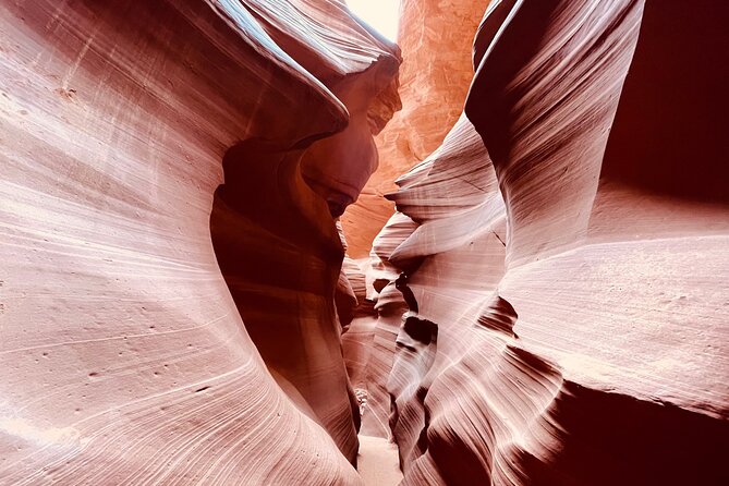 Lower Antelope Canyon and Horseshoe Bend Day Tour with Lunch - Ride comfort and hotel pickup on the Las Vegas-to-Page route