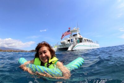 Luxury Snorkel Cruise, Local Buffet with Whale & Dolphin Watch - Hawaiian Buffet Lunch and Drinks: why the meal feels right after the water