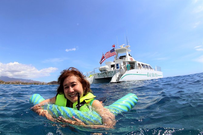 Luxury Snorkel Cruise, Local Buffet with Whale & Dolphin Watch - Hawaiian Buffet Lunch and Drinks: why the meal feels right after the water