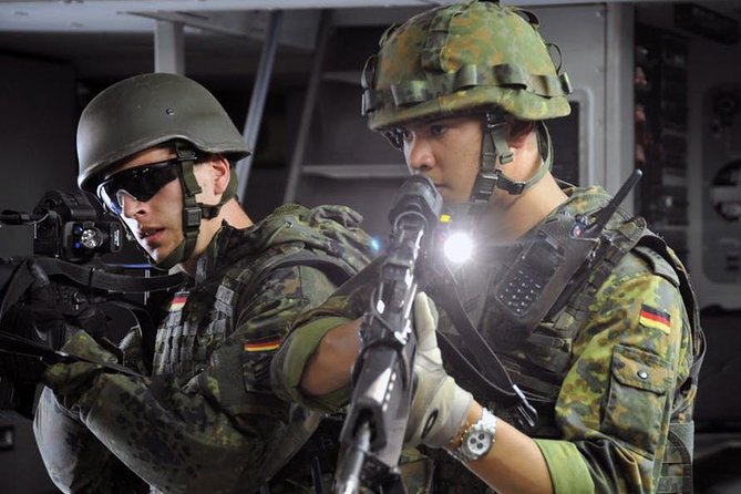 Machine Gun Experience in Las Vegas - GI Joe vs Tactical Force: what you’ll actually shoot