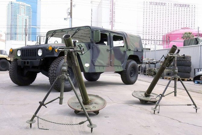 Machine Gun Experience in Las Vegas - Safety briefing and your RSO: why first-timers feel okay