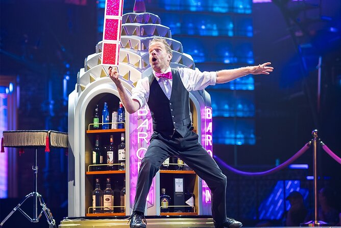 Mad Apple by Cirque du Soleil at New York New York Hotel and Casino - Mad Apple Theater at New York-New York: finding the right spot fast