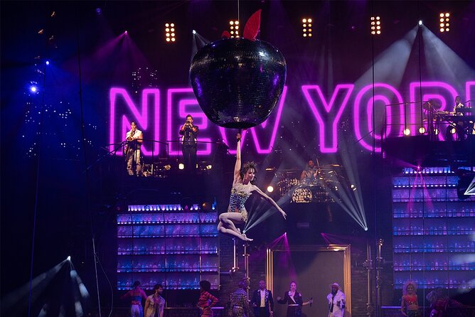 Mad Apple by Cirque du Soleil at New York New York Hotel and Casino - Practical details that make or break your experience