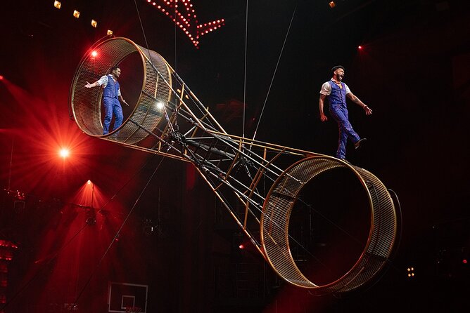 Mad Apple by Cirque du Soleil at New York New York Hotel and Casino - Who should book Mad Apple (and who might want a different show)