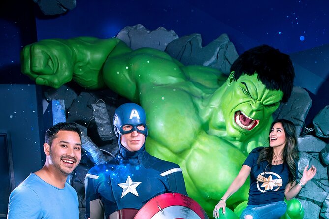 Madame Tussauds Las Vegas Admission Ticket - Madame Tussauds at The Venetian: a Vegas stop that fits any plan