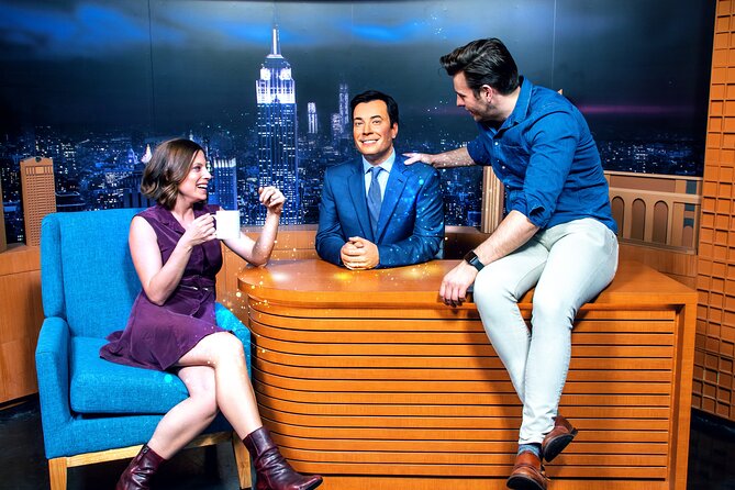 Madame Tussauds New York City Admission Ticket - The Broadway Experience: A Fun Backstage Stop
