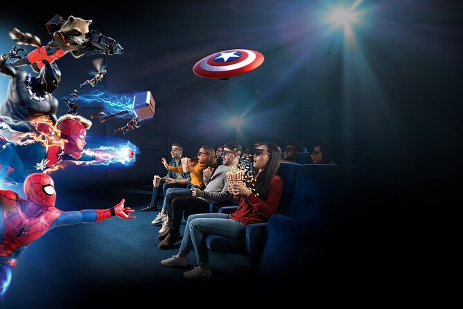 Madame Tussauds New York City Admission Ticket - Marvel Universe 4-D: The Included Show You Shouldn’t Skip