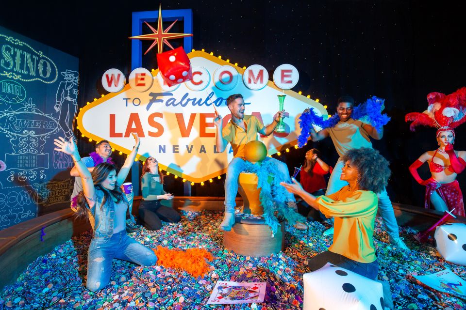 Madame Tussauds Wax Museum Las Vegas - Before You Enter: Timing, Meeting Point, and Comfort