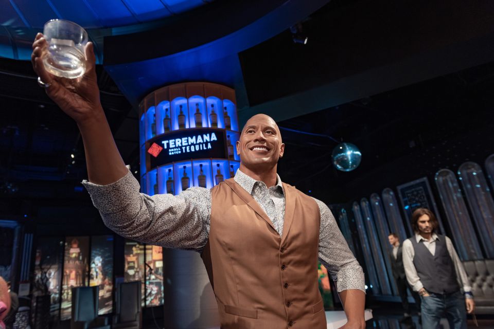 Madame Tussauds Wax Museum Las Vegas - Marvel Super Heroes 4D: Wind Chills and Face-Flinching Fun