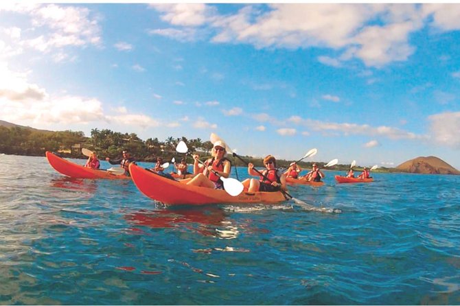 Makena Turtle Town Eco Adventure in Maui - Meeting at Makena Landing Park and getting ready fast