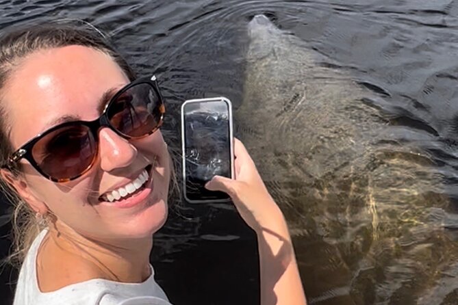 Manatee Sightseeing and Wildlife Boat Tour - What the captain does differently on a wildlife day